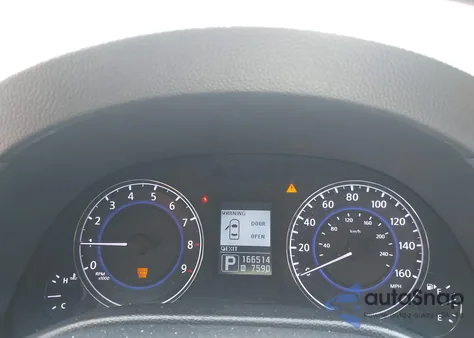 2013 Infiniti G37X из США, поврежденный, VIN JN1CV6AR7DM353397